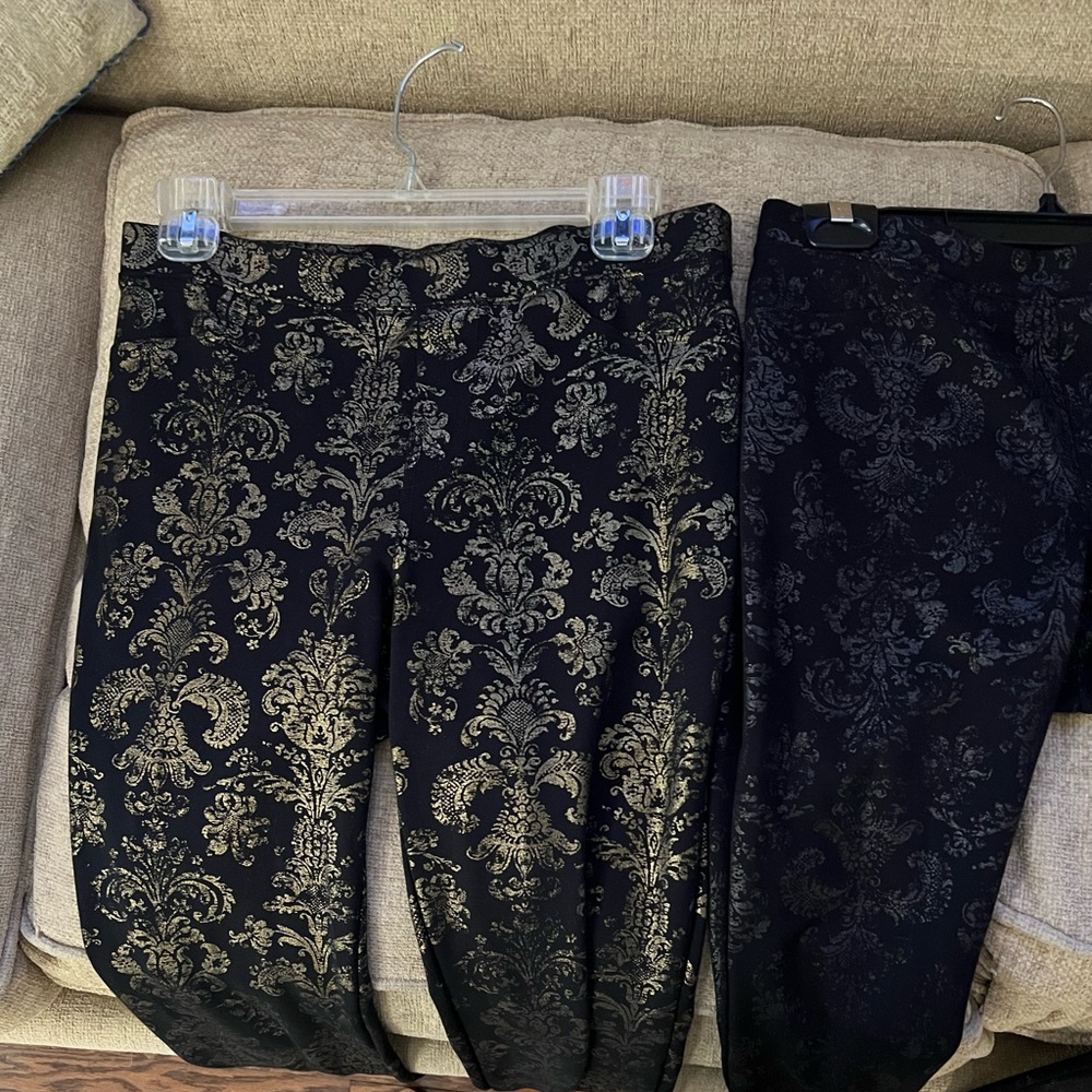 LISTING FOR SPECIFIC POSHER - Two Hue black pointe leggings.